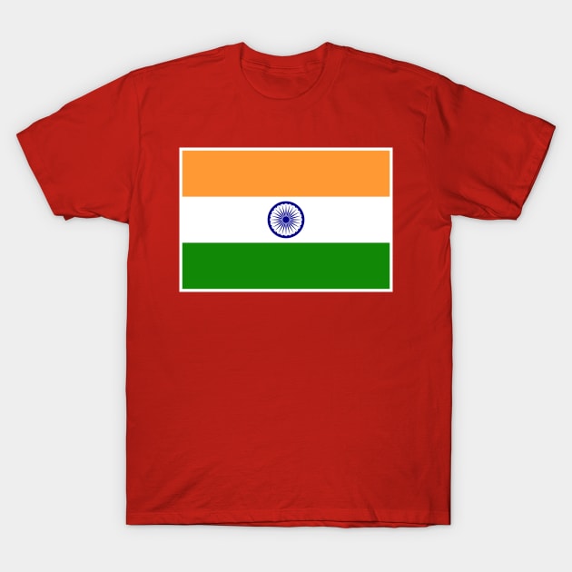 INDIA T-Shirt by truthtopower